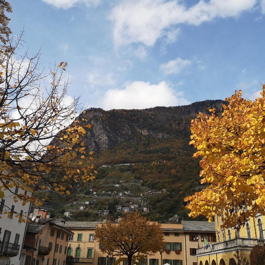 Appartamento San Carlo Chiavenna Esterno foto