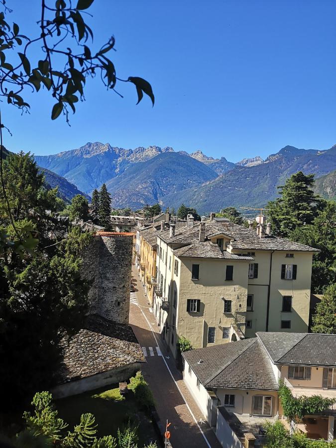Appartamento San Carlo Chiavenna Esterno foto