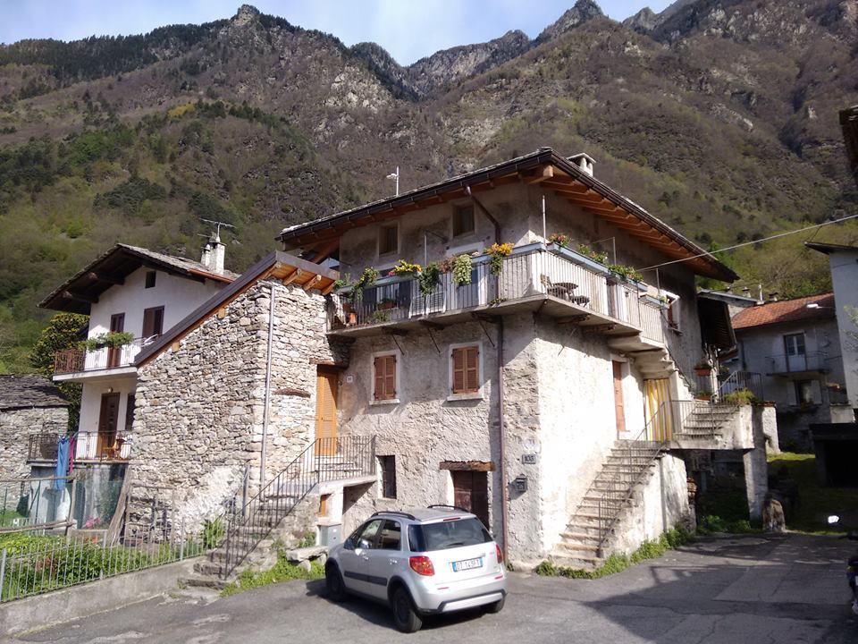 Appartamento San Carlo Chiavenna Esterno foto
