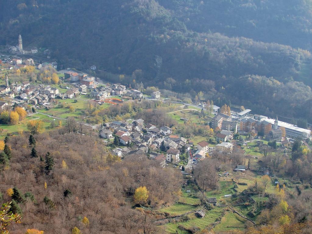 Appartamento San Carlo Chiavenna Esterno foto