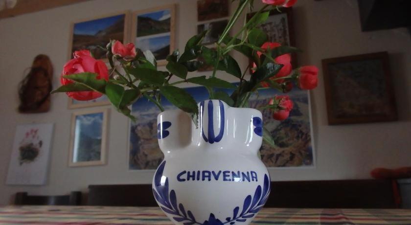Appartamento San Carlo Chiavenna Esterno foto