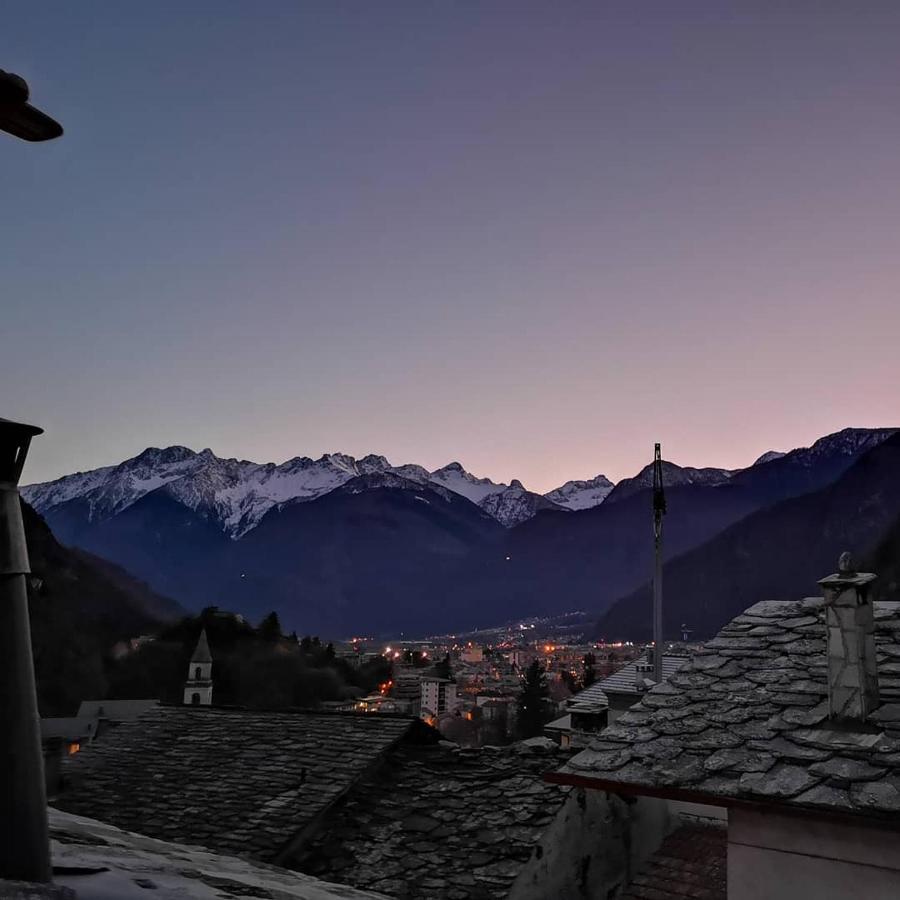 Appartamento San Carlo Chiavenna Esterno foto