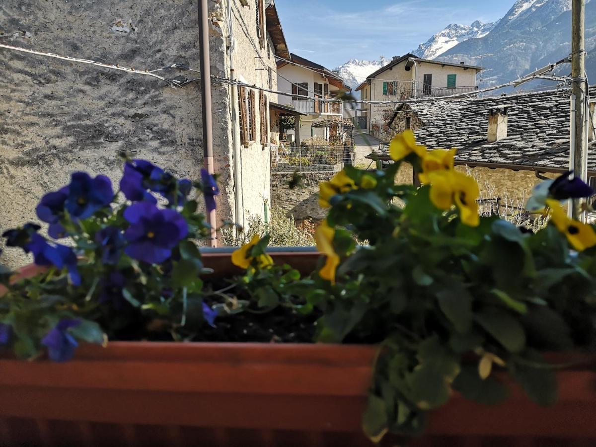 Appartamento San Carlo Chiavenna Esterno foto